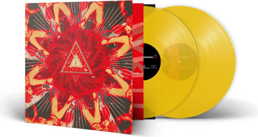 Diverse Hardrock, Soundgarden Tribute Best Of Soundgarden Redux LP/Vinyl