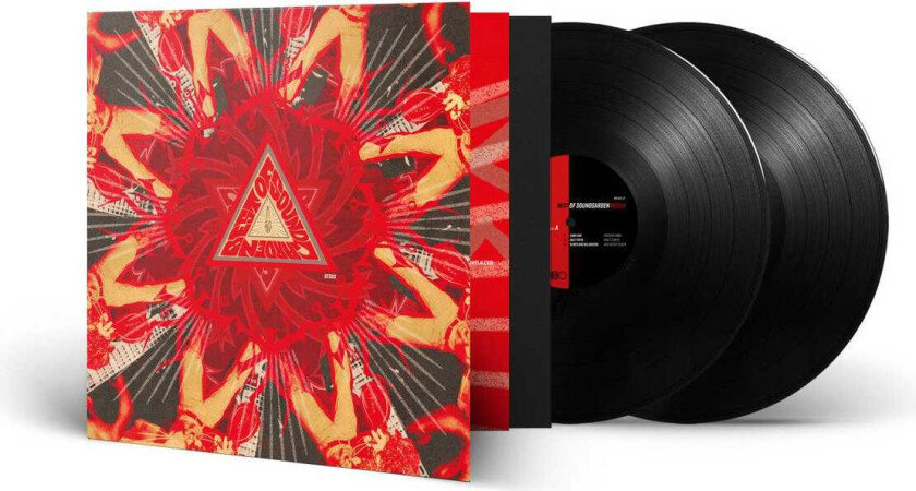 Diverse Hardrock, Soundgarden Tribute Best Of Soundgarden Redux LP/Vinyl