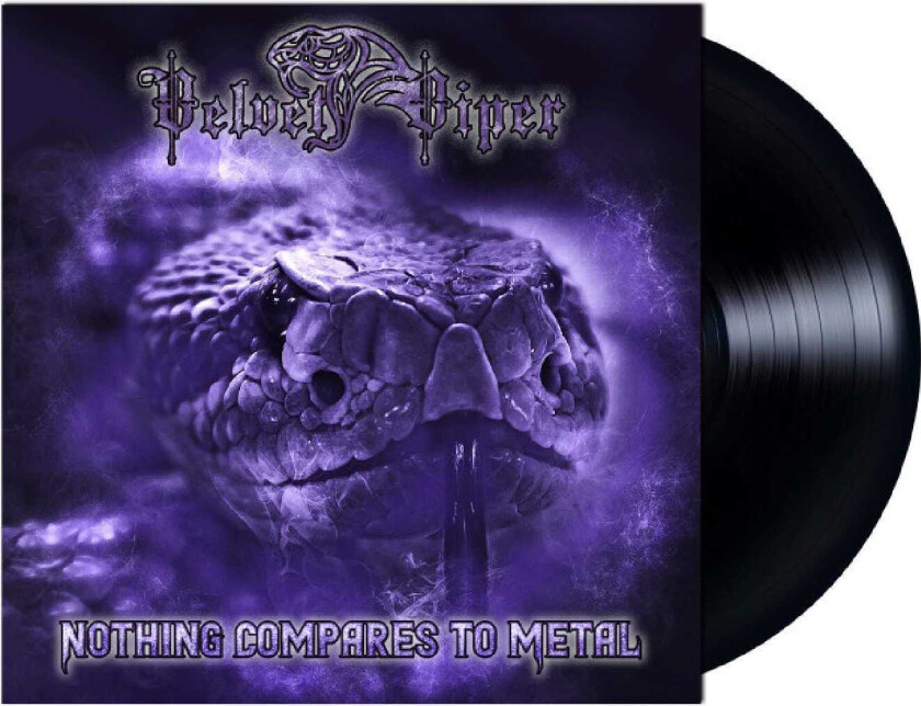 Velvet Viper Nothing Compares To Metal LP/Vinyl