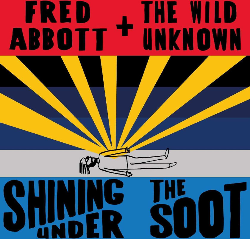 Fred Abbott  Shining Under The Soot  CD