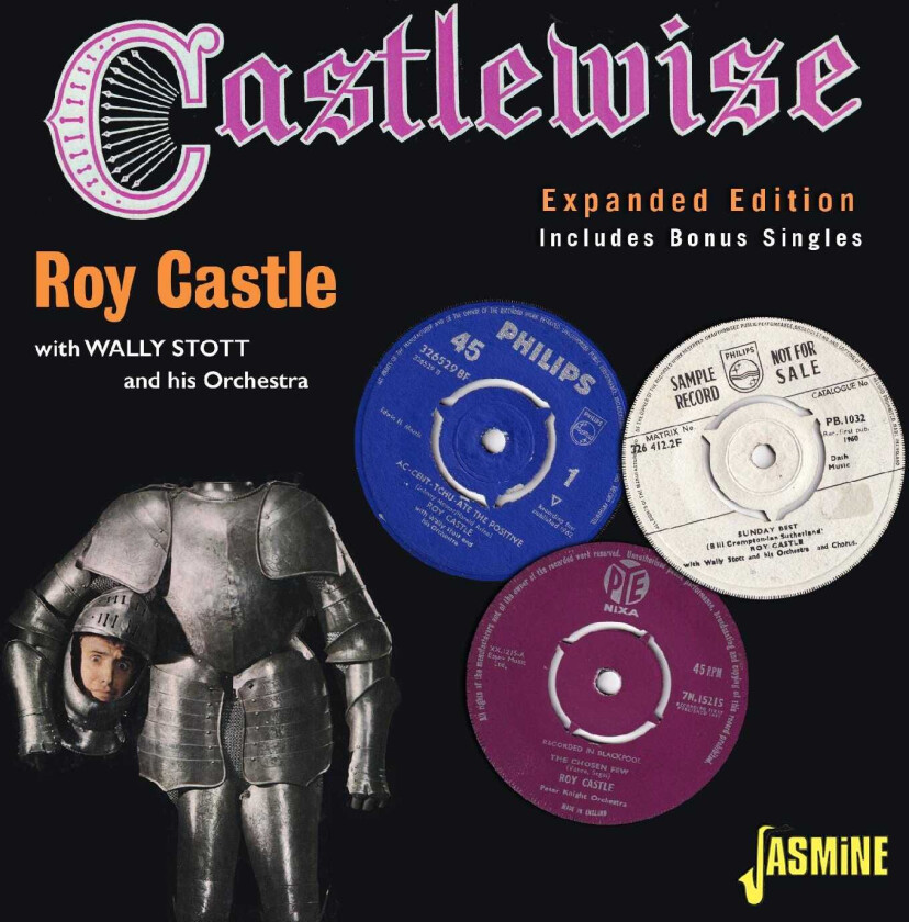 Roy Castle  Castlewise  CD