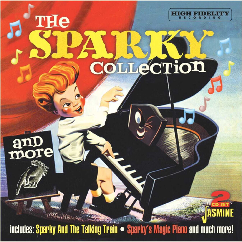 Diverse Barn, Henry Blair The Sparky Collection CD