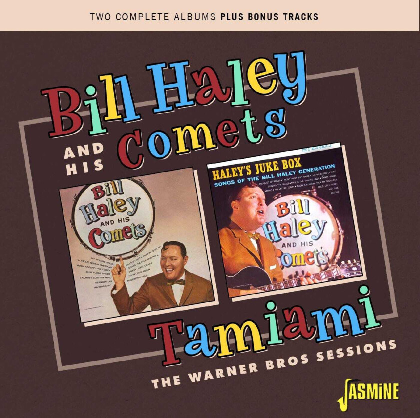 Bill Haley & His Comets  Tamiami  The Warner Bros Sessions  CD