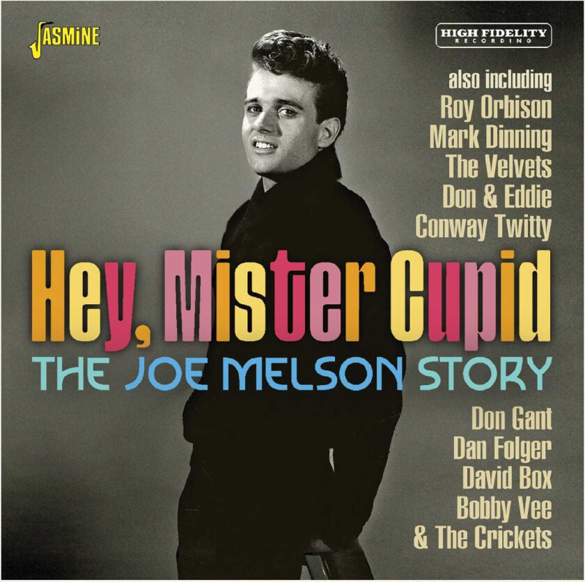 Joe Melson  Hey, Mister Cupid  The Joe Melson Story  CD