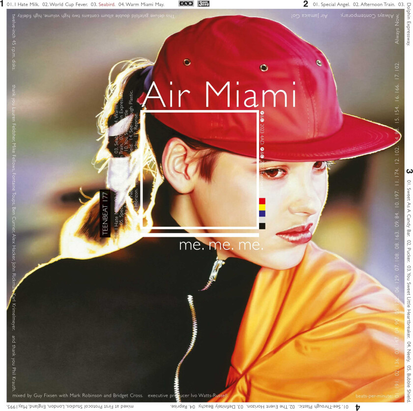 Air Miami Me. Me. Me. LP/Vinyl