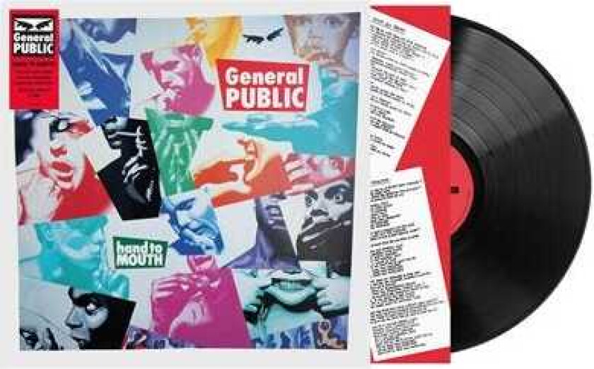 General Public Hand To Mouth LP/Vinyl
