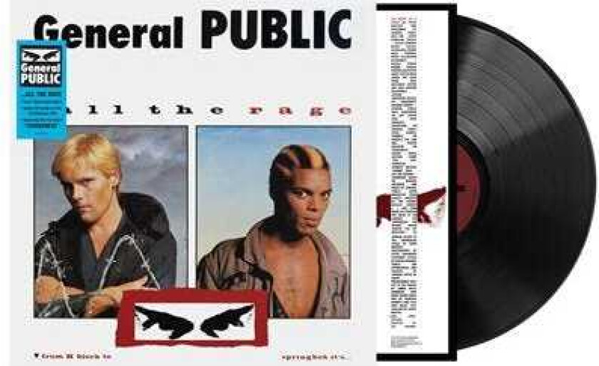 General Public ...All The Rage LP/Vinyl