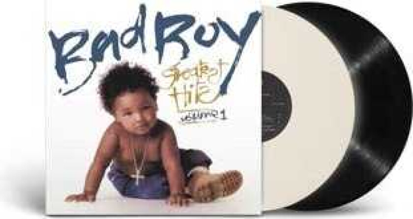 Diverse Hip Hop Bad Boy Greatest Hits Volume 1 LP/Vinyl