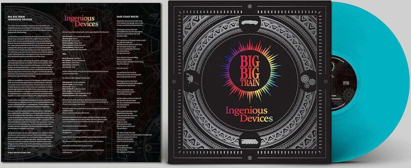 Big Big Train Ingenious Devices LP/Vinyl