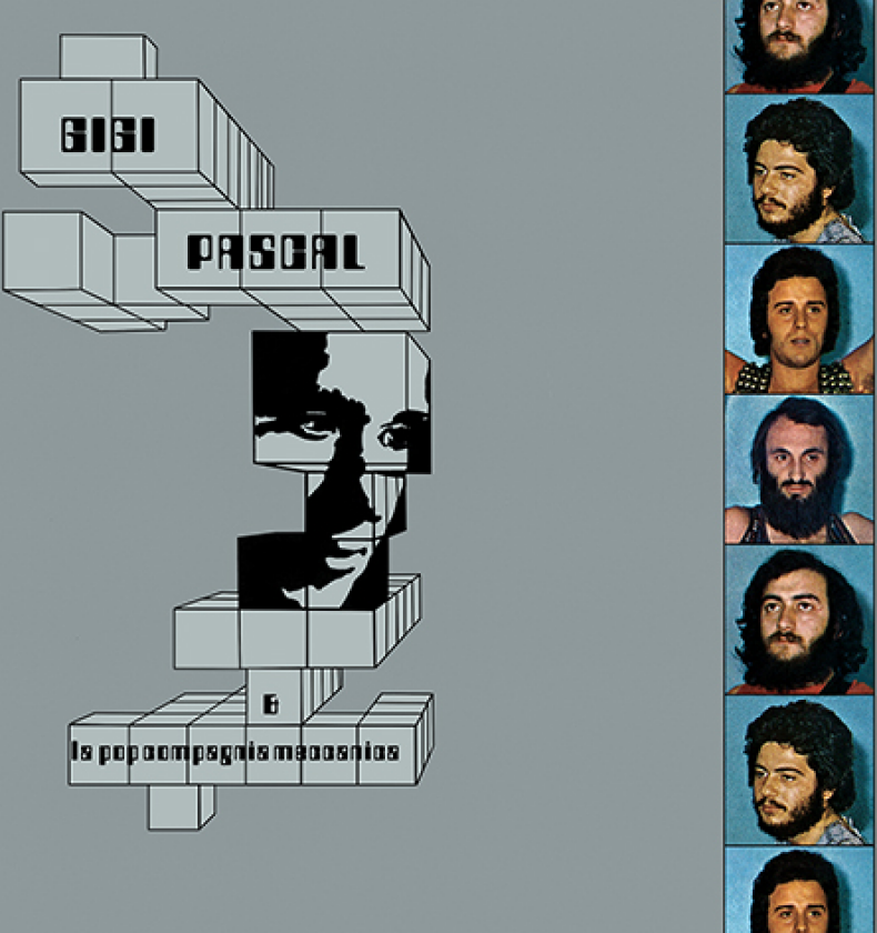 Gigi Pascal E La Pop Compagnia Meccanica Debut LP/Vinyl