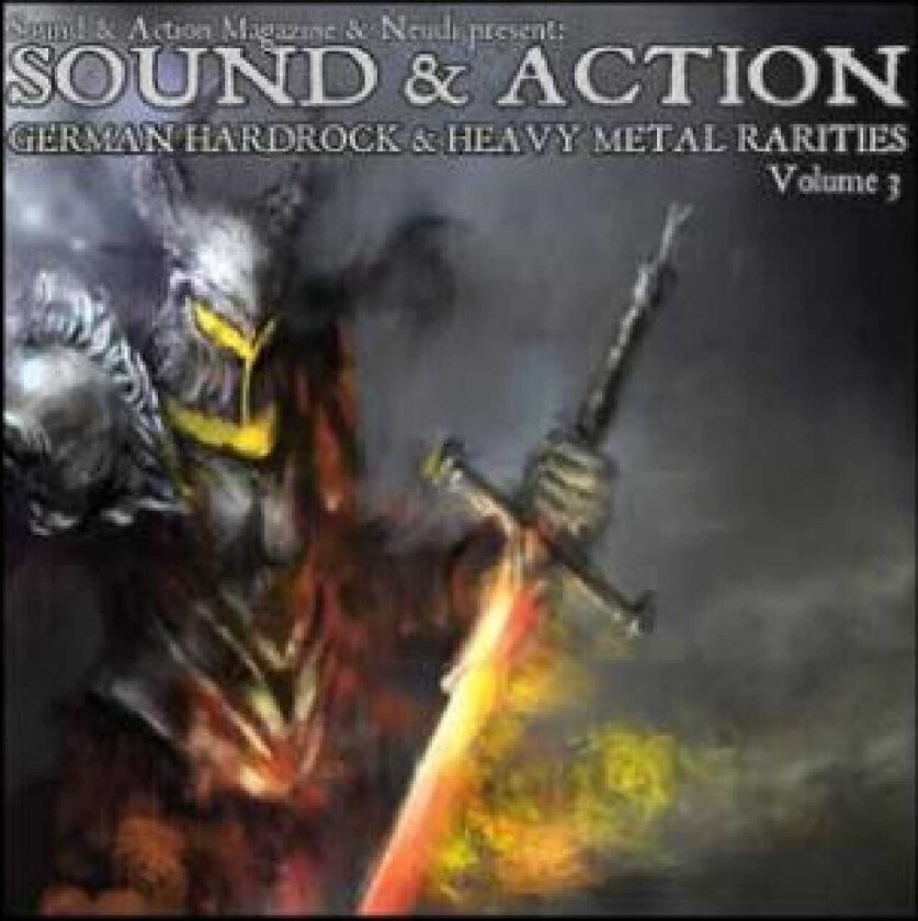 Diverse Metal, Diverse Hardrock Sound And Action German Hardrock & Heavy Metal Rarities Vol. 3 CD