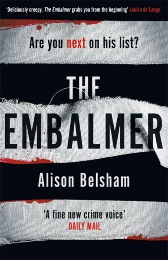 The Embalmer av Alison Belsham