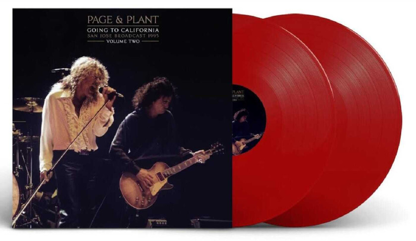 Jimmy Page, Page & Plant, Robert Plant Going To California Vol. 2 LP/Vinyl