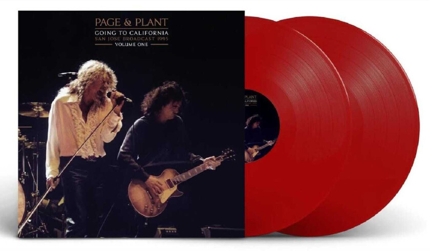 Jimmy Page, Page & Plant, Robert Plant Going To California Vol. 1 LP/Vinyl