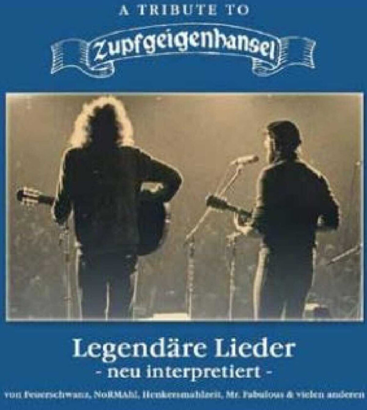 Diverse Rock A Tribute To Zupfgeigenhansel CD