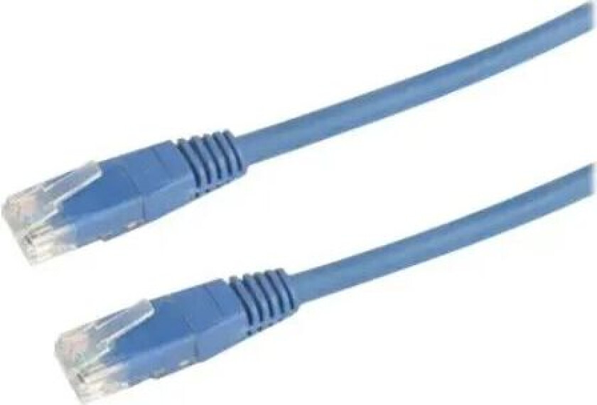 Nettverkskabel Lszh Rj-45 Rj-45 Cat 6a 3m Blå