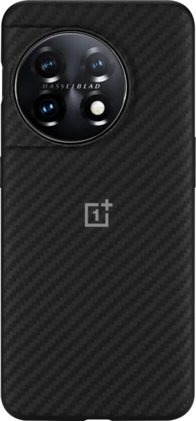 Oneplus Aramid Fiber Bumper Case Oneplus 11 Svart