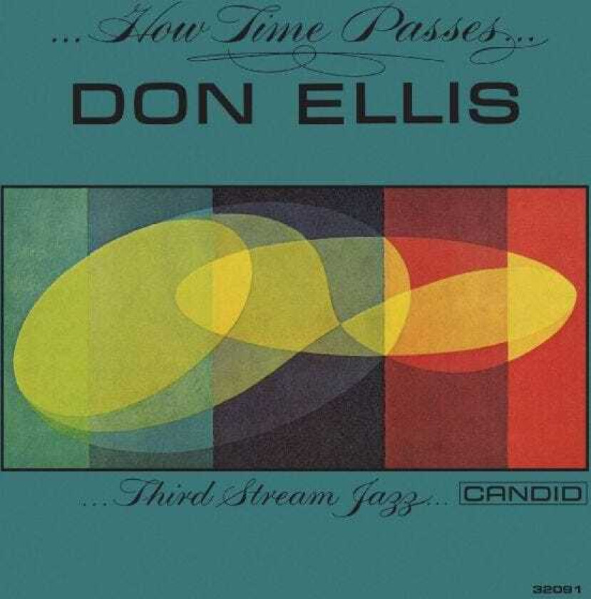 Don Ellis  How Time Passes  LP/Vinyl