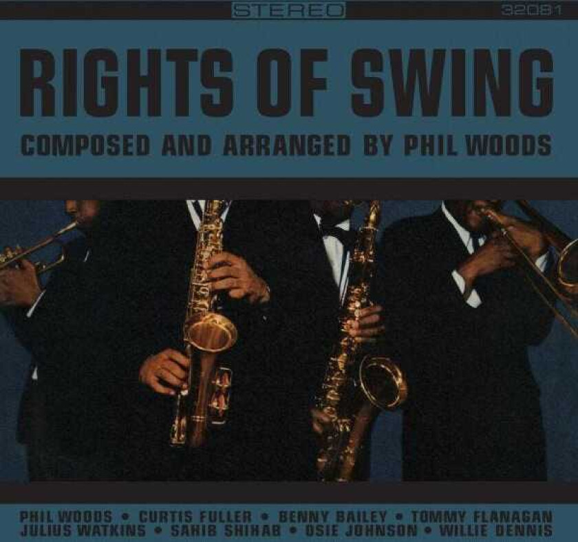 Phil Woods Rights Of Swing LP/Vinyl
