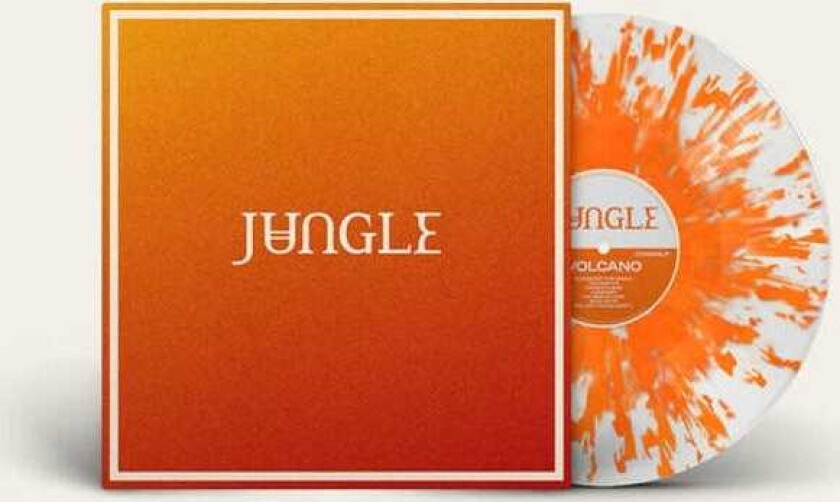 Jungle Volcano LP/Vinyl