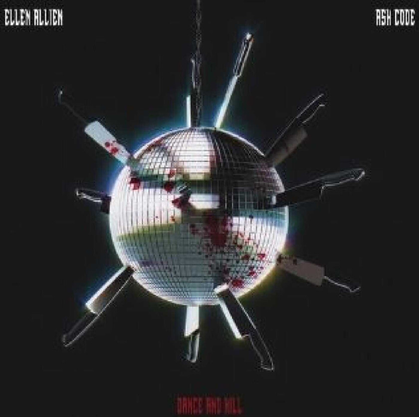 Ellen Allien X Ash Code, Ellen Allien, Ash Code Dance And Kill LP/Vinyl
