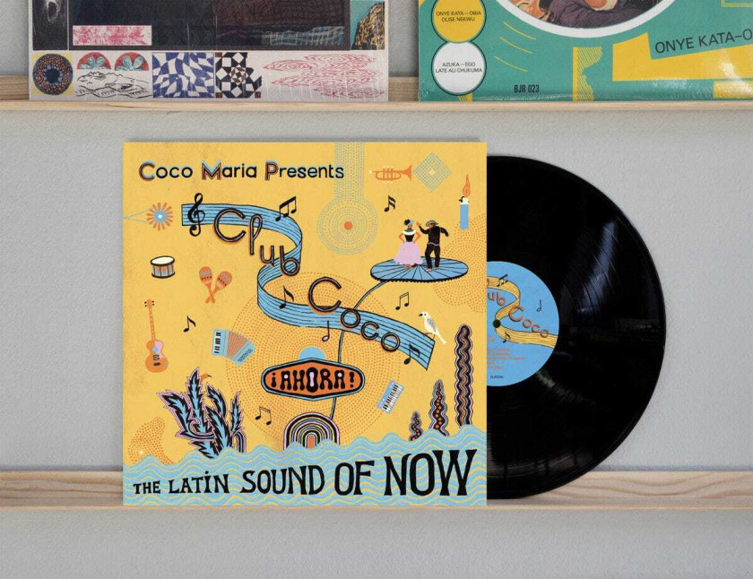Diverse Latin Coco Maria Presents Club Coco ¡AHORA! The Latin Sound Of Now LP/Vinyl