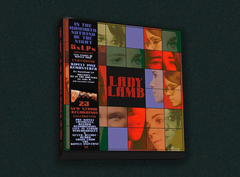 Lady Lamb The Beekeeper In The Mammoth Nothing Of The Night LP/Vinyl