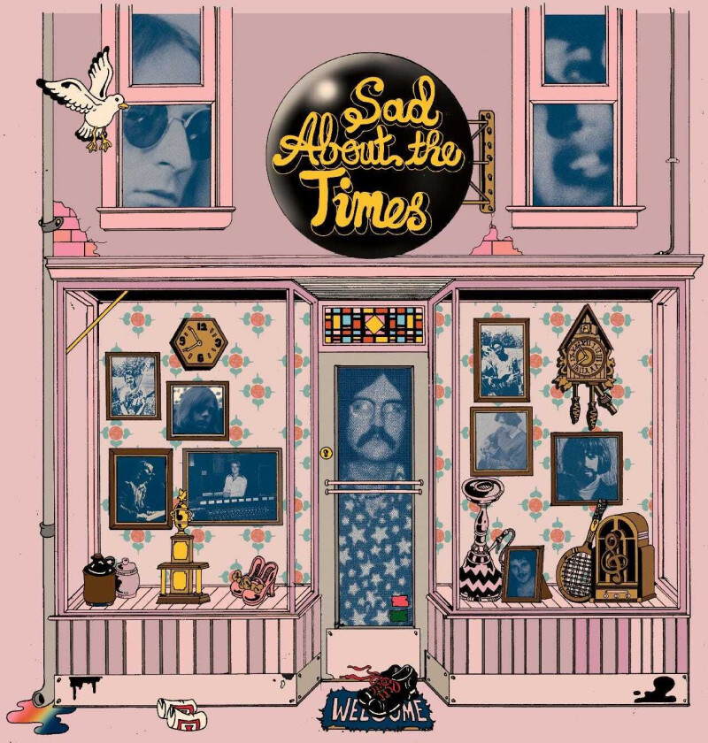 Diverse Rock Sad About The Times LP/Vinyl