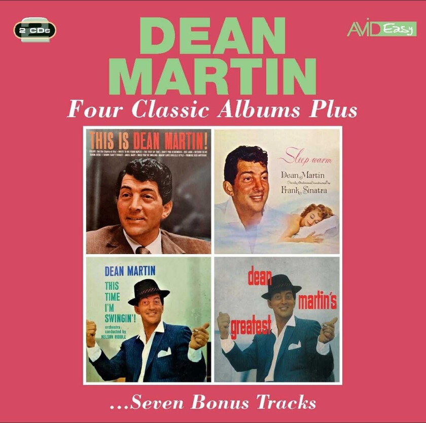 Dean Martin Four Classic Albums Plus CD