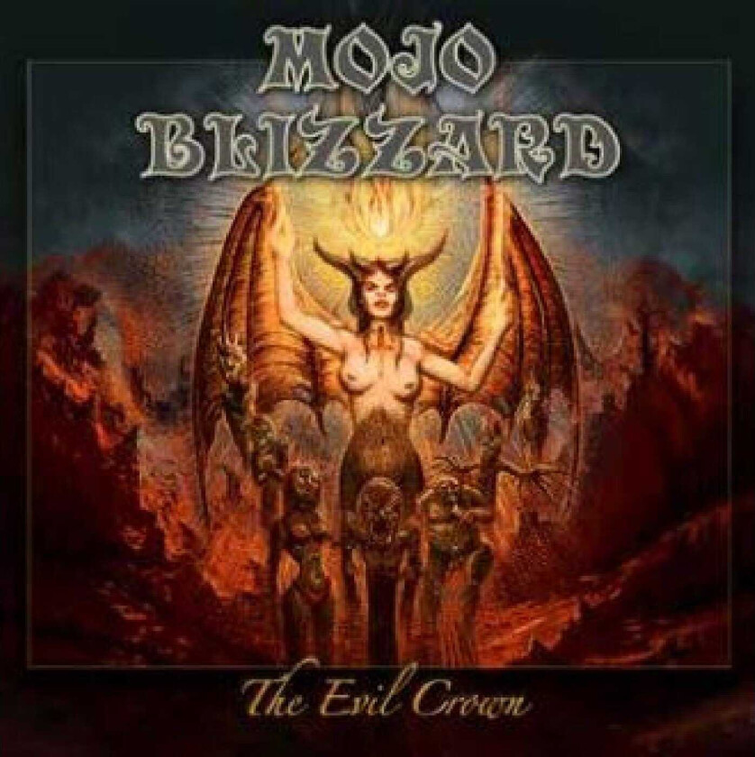 Mojo Blizzard  The Evil Crown  CD