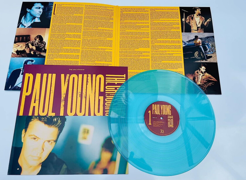 Paul Young The Crossing LP/Vinyl