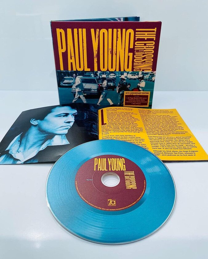 Paul Young The Crossing CD