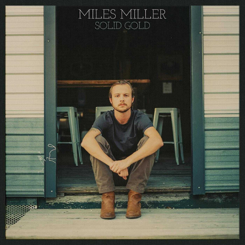 Miles Miller Solid Gold LP/Vinyl