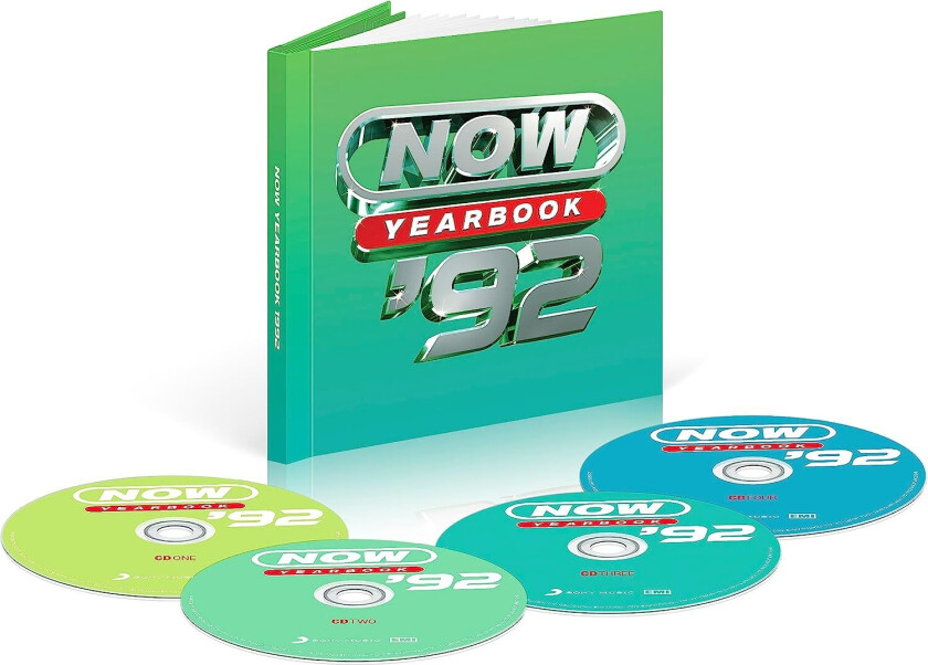 Diverse Artister NOW Yearbook 1992 CD