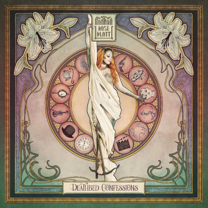 Hannah Rose Platt Deathbed Confessions LP/Vinyl