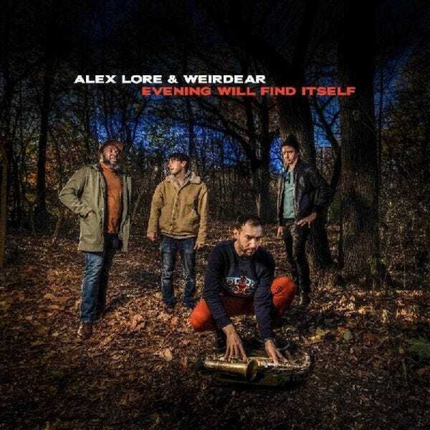 Alex Lore  Evening Will Find Itself  CD