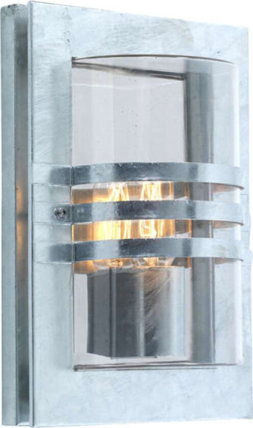Ekeberg Utelampe Vegg Galvanisert 1x60w E27 IP44 - 3100000319