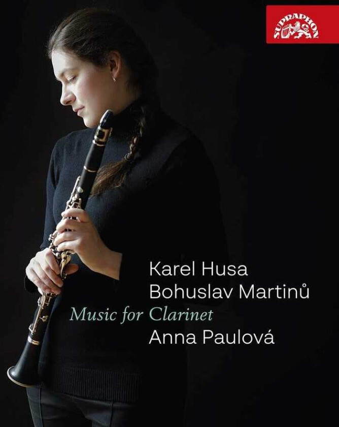 Anna Paulova, Karel Husa  Husa & Martinu: Music For Clarinet  CD