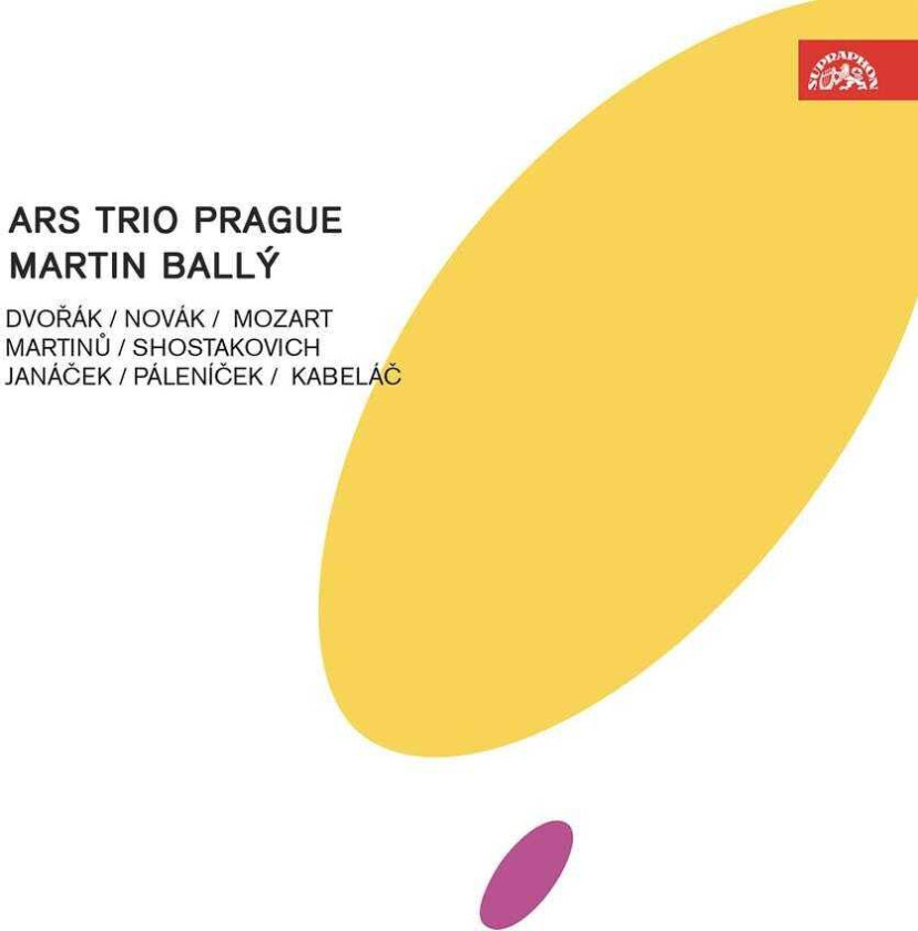 Martin Bally, Ars Trio  Dvorak, Novak, Mozart, Martinu, Shostakovich, Janacek, Palenicek, Kabelac  CD