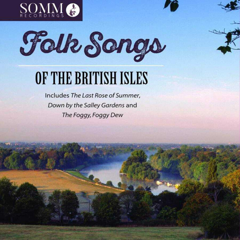 Caroline McCausland, Fiona Kelly, Jean Kelly  Folksongs Of The British Isles  CD