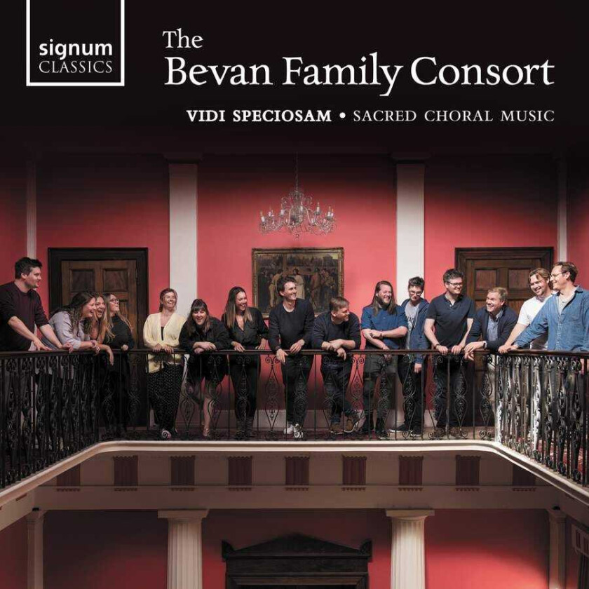 Graham Ross, The Bevan Family Consort Vidi Speciosam Sacred Choral Music CD