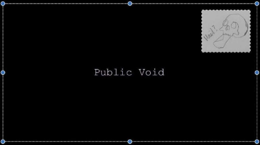 Penelope Scott Public Void LP/Vinyl