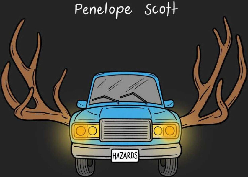Penelope Scott Hazards LP/Vinyl