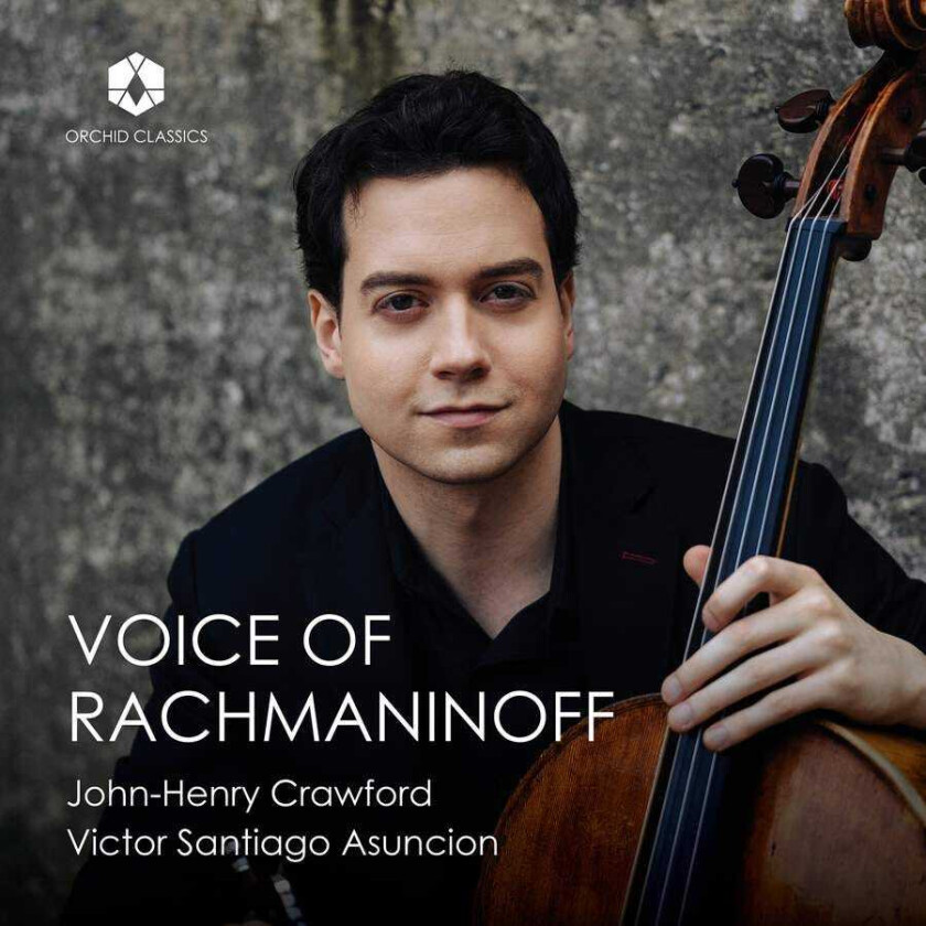 JohnHenry Crawford, Victor Santiago Asuncion Voice Of Rachmaninoff CD