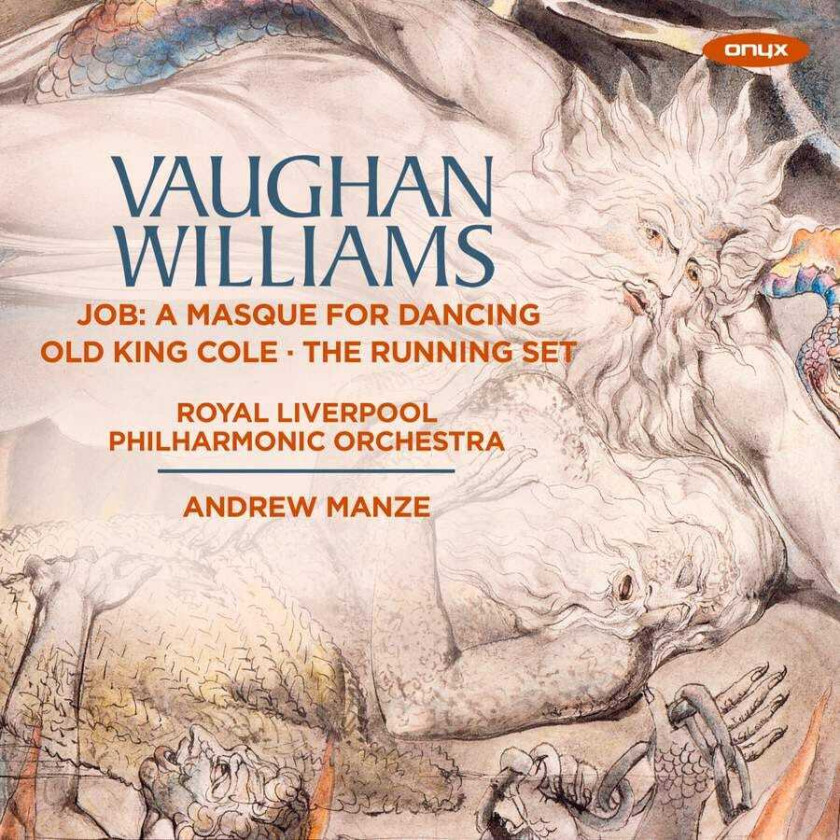 Royal Liverpool Philharmonic Orchestra, Andrew Manze  Vaughan Williams: Job, A Masque For Dancing  CD