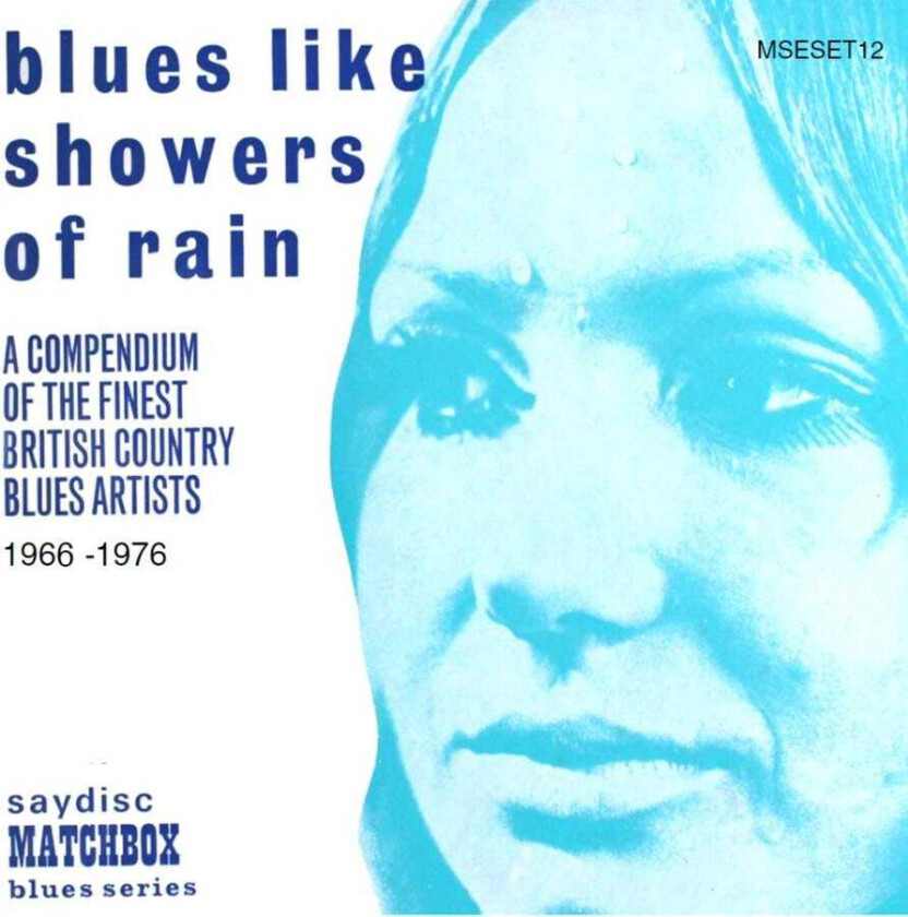 Diverse Blues  Matchbox Bluesmaster Series Vol. 12  Blues Like Showers Of Rain  CD