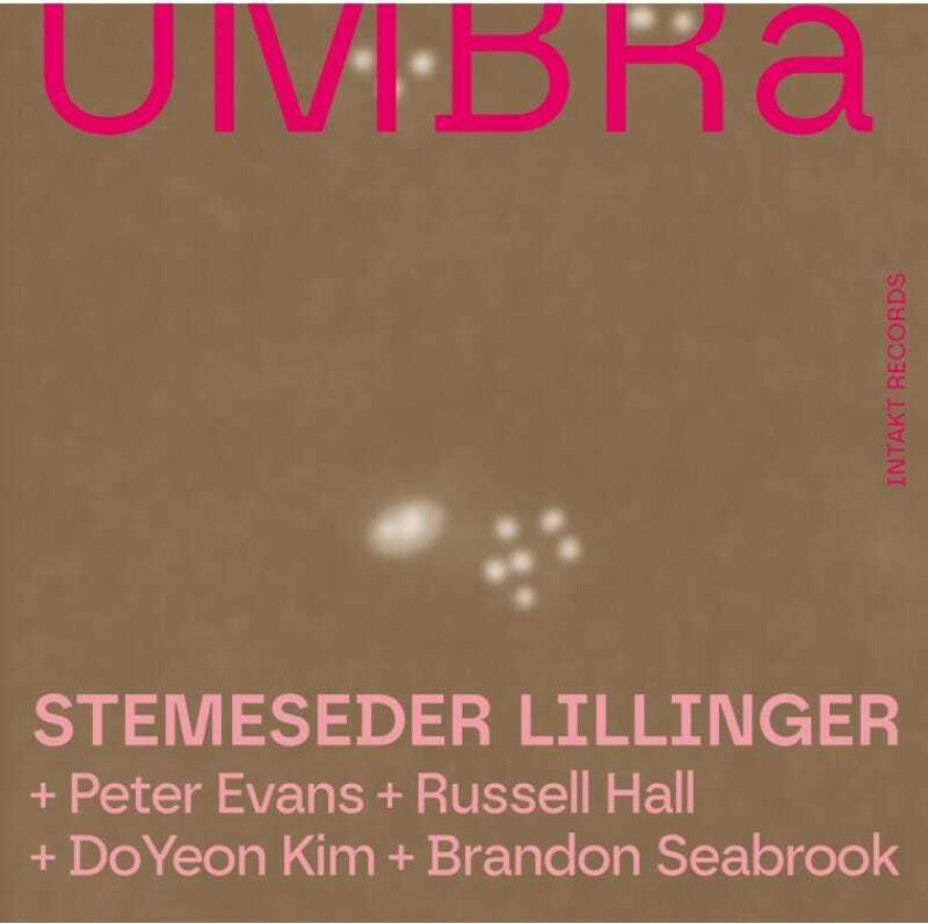 Elias Stemeseder, Christian Lillinger Umbra CD