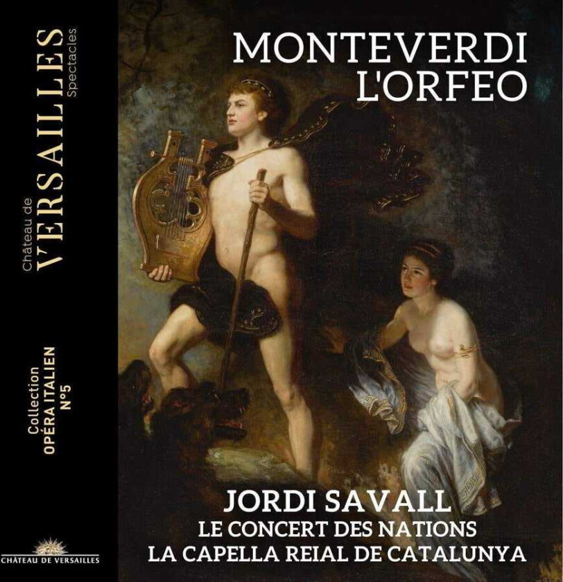 Le Concert Des Nations, La Capella Reial De Catalunya, Jordi Savall  Monteverdi: L'orfeo  CD