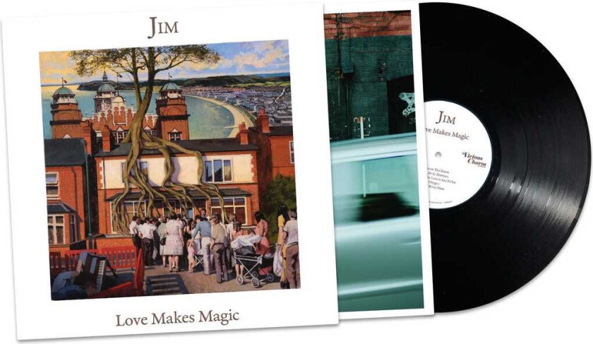 Jim Love Makes Magic LP/Vinyl