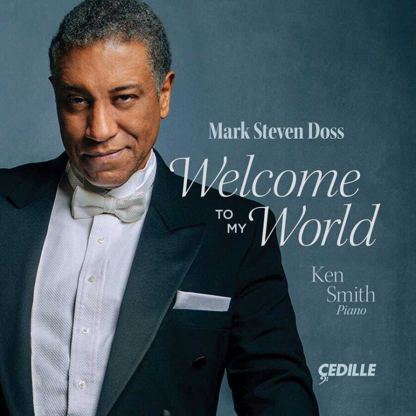 Mark Steven Doss, Ken Smith  Welcome To My World  CD